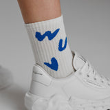 Logo Socks Creme