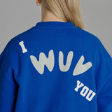 Crewneck Sweater Royal Blue