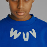 Crewneck Sweater Royal Blue