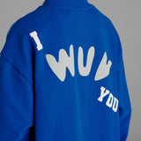 Crewneck Sweater Royal Blue