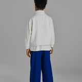 Tailored Pants Royal Blue