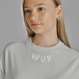 WUV Logo-T-Shirt Light Mint